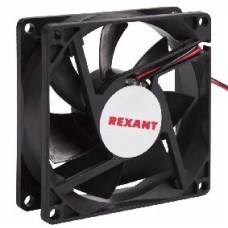 вентилятор REXANT (72-4080) RX 8025MS 24VDC