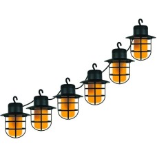 Садовый светильник на солнечной батарее UNIEL (UL-00006558) USL-S-121/PT2500 LANTERNS Садовая гирлянда на солнечной батарее