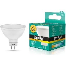 Лампа CAMELION LED5-S108/830/GU5.3 (Эл.лампа светодиодная JCDR 5Вт 220В)