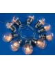 Гирлянда UNIEL (UL-00008425) ULD-S1800-010/STB/3AA WARM WHITE IP20 RETRO BULBS