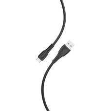 Кабель SMARTBUY (iK-3112-S40b) S40 Type C черный. 1 м