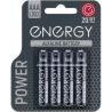 Батарейка ENERGY Power LR03/4B (ААА) (107042)