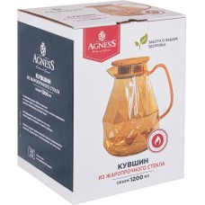 Кувшин AGNESS 887-176 1,2л