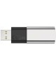 NETAC Флеш Диск 256GB US2 NT03US2N-256G-32SL USB3.1 черный/серебристый