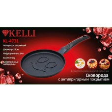 Сковорода с антипригарным покрытием KELLI KL-4731