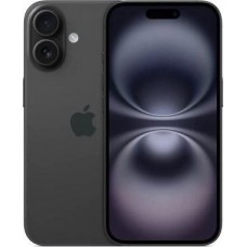 Смартфон APPLE iPhone 16 A3287 128Gb 1Sim Black (Черный) (MYE73HN/A)