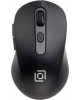 OKLICK Мышь Оклик 677MW черный оптическая 1600dpi беспров. USB 6but (1520859)