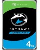 SEAGATE Жесткий диск SATA-III 4TB ST4000VX016 Surveillance Skyhawk 4KN (5400rpm) 256Mb 3.5