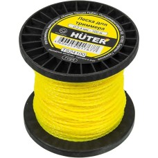 HUTER Леска для садовых триммеров TS24100, 2.4мм, 100м [71/2/5]