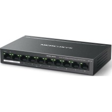 MERCUSYS Коммутатор MS110P (L2) 10x100Мбит/с 8PoE+ 65W неуправляемый
