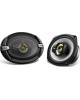 JVC Колонки автомобильные CS-DR693HP 600Вт 85дБ 4Ом 15x23см (6x9дюйм) (ком.:2кол.) коаксиальные трехполосные