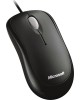 MICROSOFT Мышь проводная Basic Optical Mouse Black, оптическая, USB, 1000dpi, черный [p58-00057]