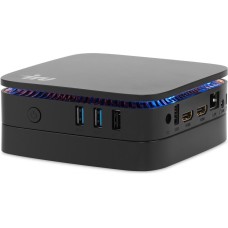 IRU Неттоп 110JLCN Cel N5105 (2) 8Gb SSD256Gb UHDG Windows 11 Pro GbitEth WiFi BT черный (1975164)