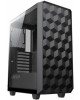 HIPER Корпус ATX BH34-1, Midi-Tower, без БП, черный