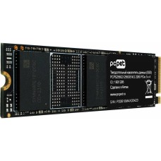 PC PET SSD накопитель PCPS256G3 256ГБ, M.2 2280, PCIe 3.0 x4, NVMe, M.2, oem