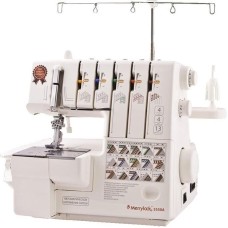 MERRYLOCK Оверлок 5550A (5-ти-ниточный с автоматическим натяжением нитей)
