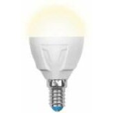 UNIEL LED-G45 7W/6500K/E14/FR PLP01WH