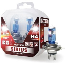 AVS Галогенная лампа SIRIUS/NIGHT WAY/ PB H4.12V.60/55W. 2шт
