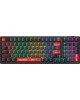 A4TECH Клавиатура Bloody WS98 механическая черный USB беспроводная BT/Radio Multimedia for gamer LED (WS98)