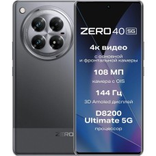 INFINIX Смартфон Zero 40 5G 12/512Gb, X6861, черный