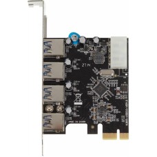 NONAME Контроллер PCI-E VIA VL805 4xUSB3.0 Bulk
