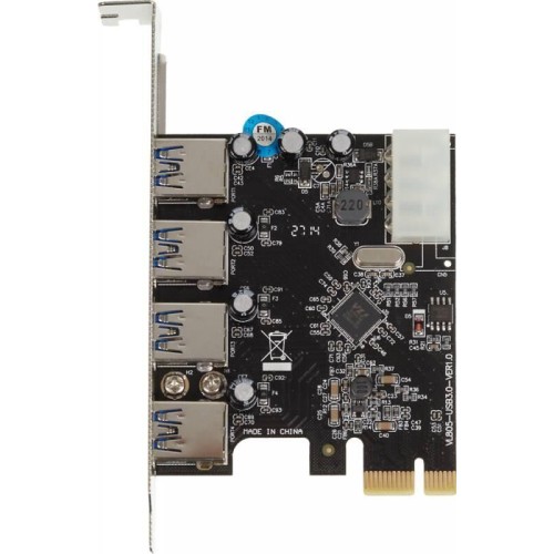 NONAME Контроллер PCI-E VIA VL805 4xUSB3.0 Bulk