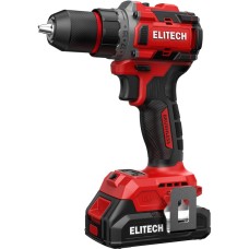 ELITECH Дрель-шуруповерт ДА 20БЛ2 (E2201.045.01), 2Ач, с двумя аккумуляторами [205673]