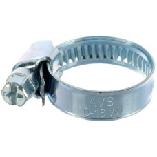 AVS TOOLS Хомут червячный AVS CM 10-16/9 оцинкованный (1800/50)