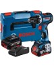BOSCH Ударная дрель-шуруповерт GSR 18V-90 C, 5Ач, с двумя аккумуляторами [06019k6006]