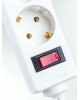 сетевой фильтр EXEGATE (221174) SP-5-1.8W (5 роз/1.8М/евровилка) белый