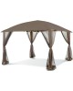 GREEN GLADE Тент садовый 1067 3х3х2,6/2м полиэстер