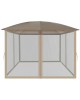 GREEN GLADE Тент садовый 1067 3х3х2,6/2м полиэстер
