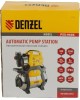 Насосы DENZEL Насосная станция PSХ950X, 950 Вт, 3300 л/ч, ресивер 24 л, подъем 38 м, нержавейка 97214