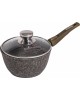 Ковш МЕЧТА 82902 Premium (mokko) 1.7л с несъемн. ручкой и стекл. крышкой