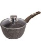 Ковш МЕЧТА 82902 Premium (mokko) 1.7л с несъемн. ручкой и стекл. крышкой
