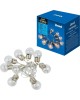Гирлянда UNIEL (UL-00008425) ULD-S1800-010/STB/3AA WARM WHITE IP20 RETRO BULBS