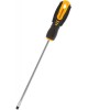 Отвертка REXANT (12-6432) Отвертка шлицевая SL6х200мм, двухкомпонентная рукоятка