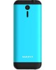 Телефон мобильный MAXVI X10i Aqua Blue