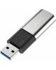 NETAC Флеш Диск 256GB US2 NT03US2N-256G-32SL USB3.1 черный/серебристый