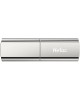 NETAC Флеш Диск 256GB US2 NT03US2N-256G-32SL USB3.1 черный/серебристый