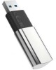 NETAC Флеш Диск 256GB US2 NT03US2N-256G-32SL USB3.1 черный/серебристый