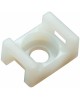 REXANT Площадка для крепления стяжки 22x16х4 мм, белая (100 шт/уп)