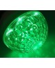 NEON-NIGHT Лампа светодиодная, диаметр 50мм, Е27, 10 LED, 1Вт, ЗЕЛЕНЫЙ, прозрачная колба, 24В, постоянное напряжение