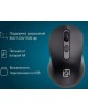OKLICK Мышь Оклик 677MW черный оптическая 1600dpi беспров. USB 6but (1520859)