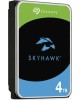 SEAGATE Жесткий диск SATA-III 4TB ST4000VX016 Surveillance Skyhawk 4KN (5400rpm) 256Mb 3.5