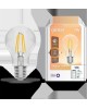 GAUSS Умная лампа IoT Smart Home E27 6.5Вт 806lm Wi-Fi (упак.:1шт) (1200112)