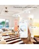 GAUSS Умная лампа IoT Smart Home E27 6.5Вт 806lm Wi-Fi (упак.:1шт) (1200112)