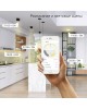 GAUSS Умная лампа IoT Smart Home E27 6.5Вт 806lm Wi-Fi (упак.:1шт) (1200112)