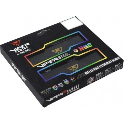 PATRIOT Модуль памяти DIMM DDR4-3600 32GB RGB PVSR432G360C0 PATRIOT Модуль памяти DIMM DDR4-3600 32GB RGB PVSR432G360C0