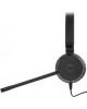 JABRA Гарнитура Evolve 20 SE, для контактных центров, накладные, проводные, черный [4999-823-309]